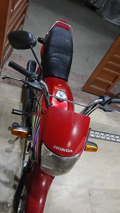 Honda Prioder 100 cc Total Geniun