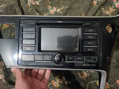 Clarion Bluetooth System with Frame