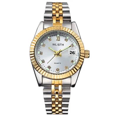 Walis Women's Quartz Watch Silver Waterproof Fashion