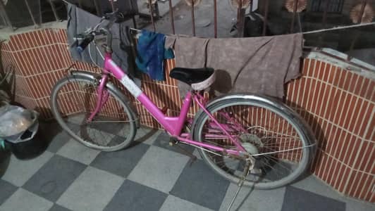 japanese girls bycycle with gaears for sale