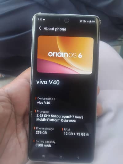Vivo V40