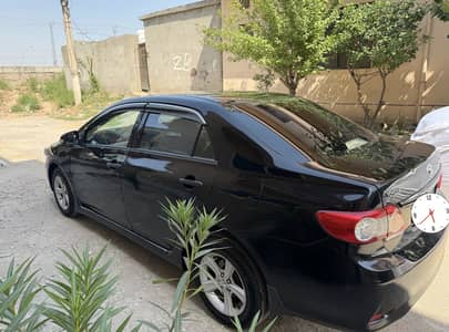 Toyota Corolla XLI 2011