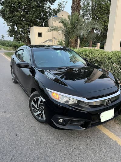 Honda Civic Oriel 2018