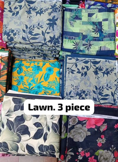 Ladies suits available Lawn 3pc 2pc