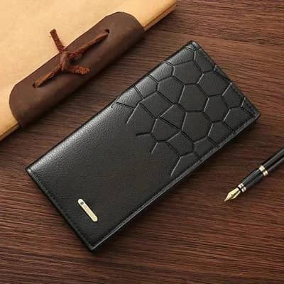 Premium Leather Wallet for men - Stylish crox texture And durable desi