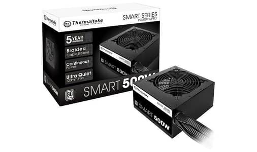 termaltake smart 500watt 80+ power supply