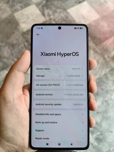 Poco F5 (non pta)