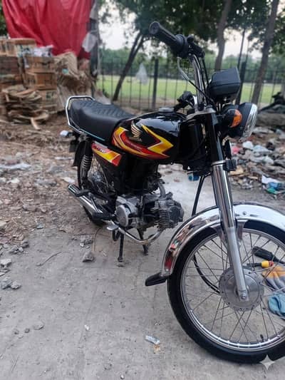 pak hero ph 70 convert cd 70 2026 model all new very good conditon