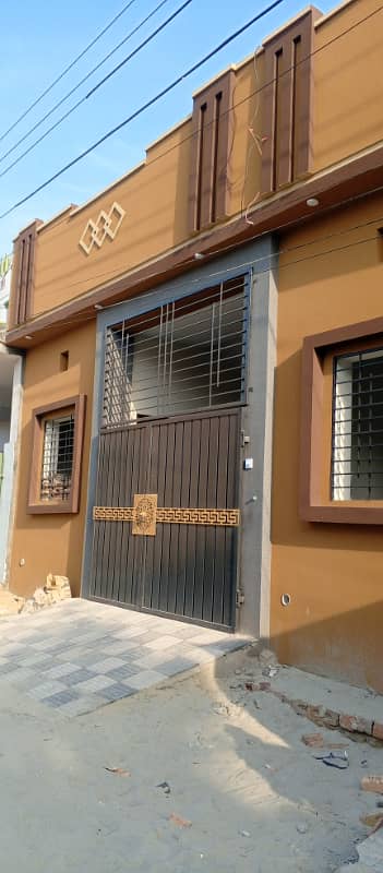 Kiyaban e Ali yazman road 5 mrla single story fuly tile luxury house urgent Sale reasonable rate