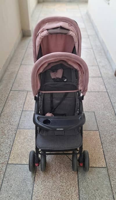 Shenma Double Twin Stroller, Foldable & Lightweight Imported