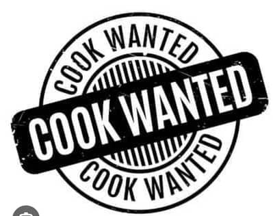 Urgent Need For Female Cook