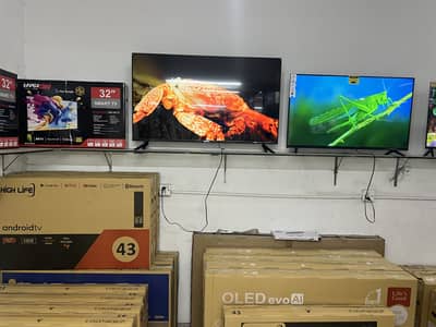 32. INCH SAMSUNG LED SMART BOX PACK 3 YEAR WARRANTY O3O24O36462