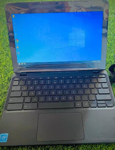 Lenovo Chromebook 4GB RAM 16GB SSD/MS Office & Window 10 Installed