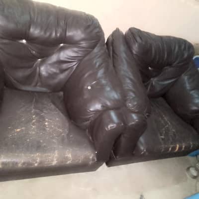 Two sofa set