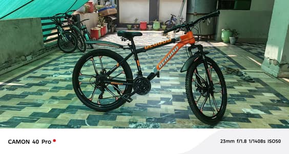 2 month use bicycle