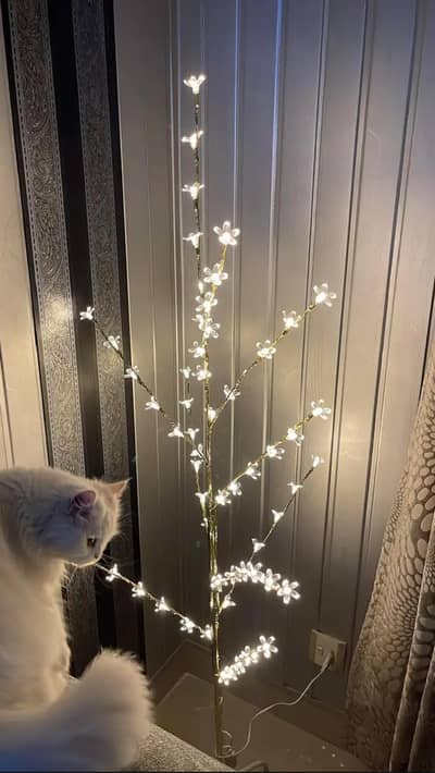 cherry blossom floor lamp