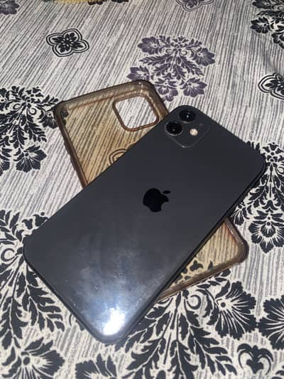 Apple iPhone 11 128 GB DUAL PTA APPROVED BLACK COLOR