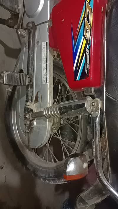 Honda CG 125 2018