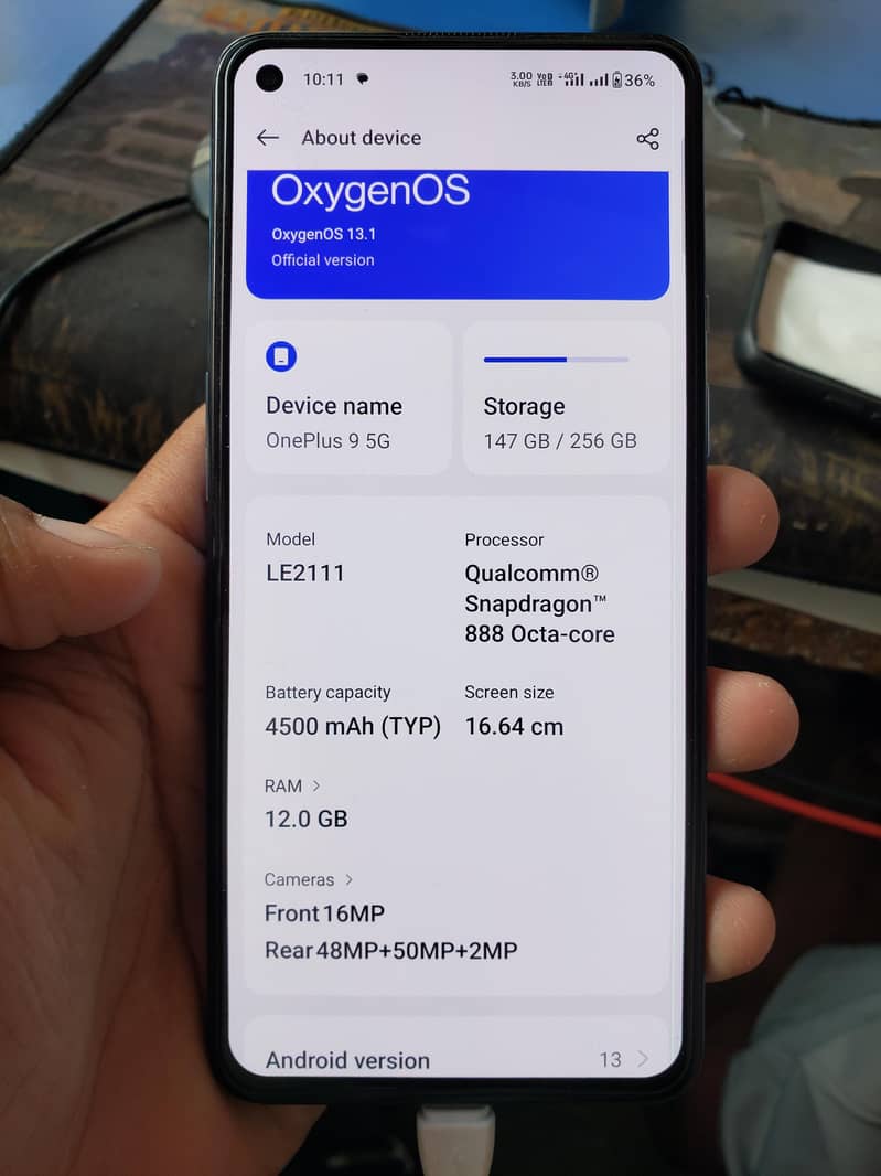 One Plus 9 6