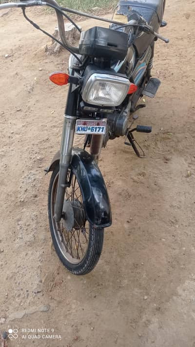 m sale CD 70 unique bike
