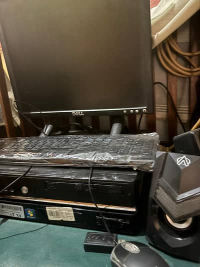 Dell desktop computer