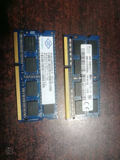 Ddr3 4gb laptop ram