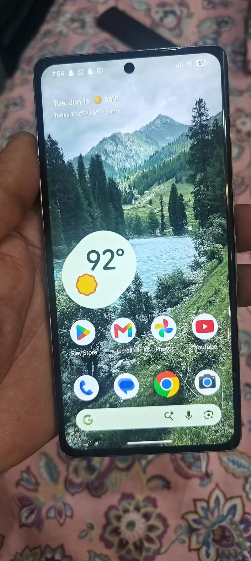 Google Pixel 7 Pro 3