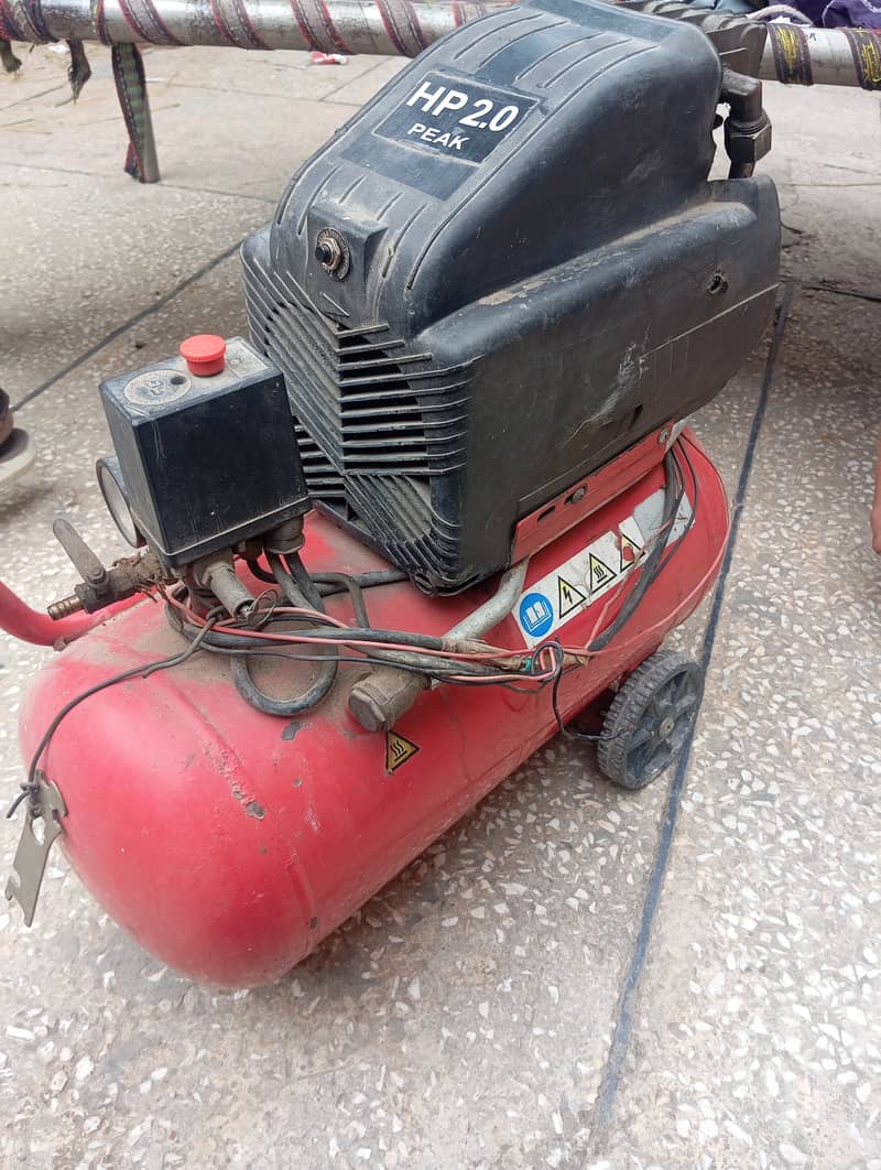 air compressor, 1