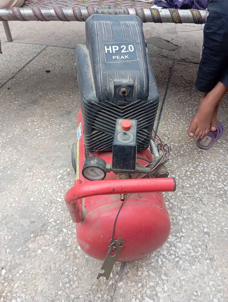 air compressor, 2