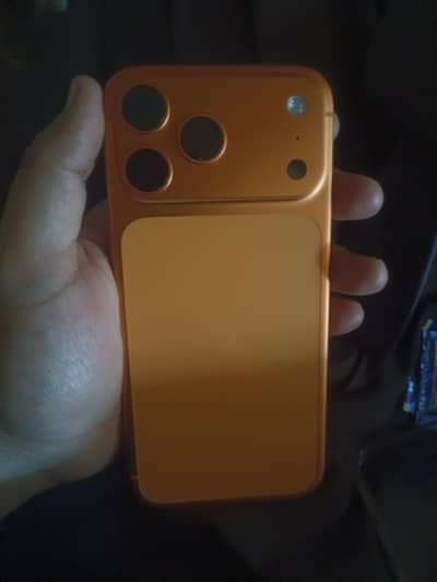 Apple iPhone 17 Pro Max 256 gb 16 circle full box