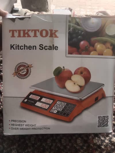 digital scale