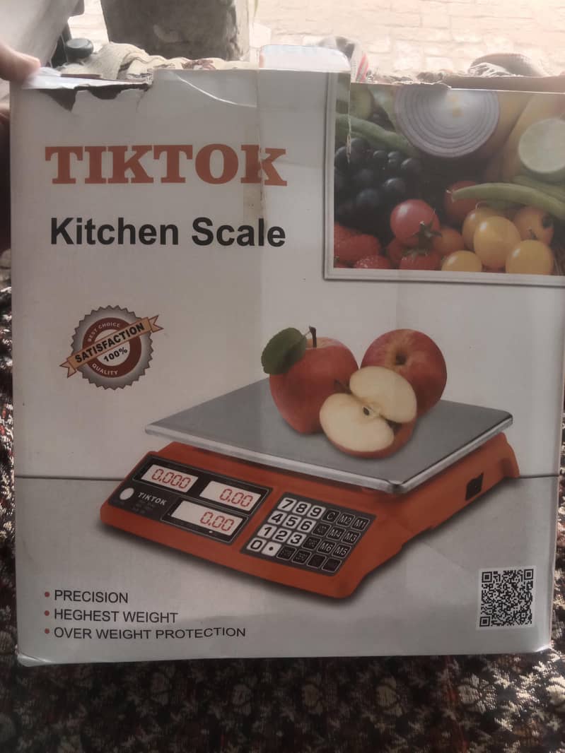 digital scale 0