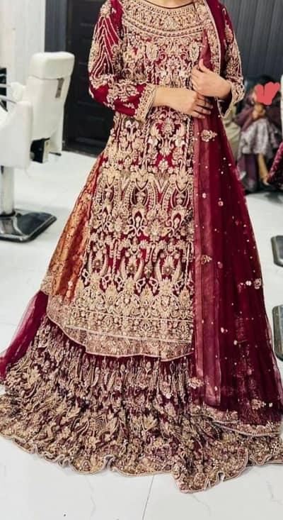 farshi Lehnga