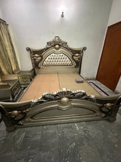 Double bed is for sale