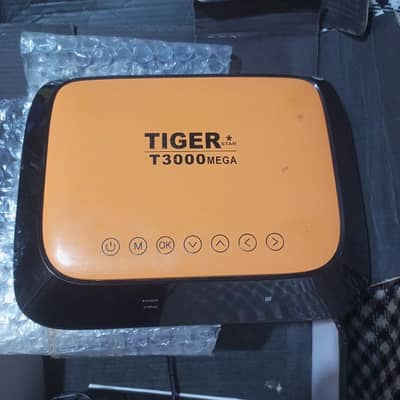 Tiger T3000 Mega 4k Android sat receiver