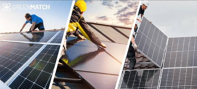Solar panels Installation