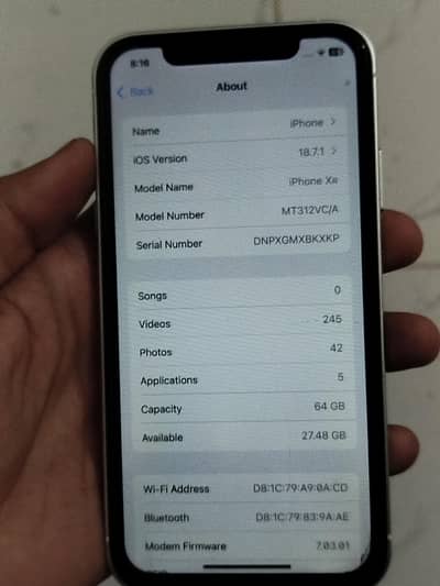 I phone XR exchange possible