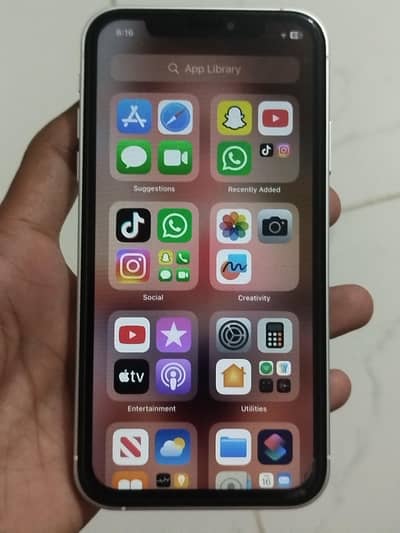 I phone XR exchange possible