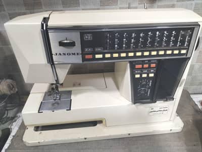janomi embroidery machine 5002 modal
