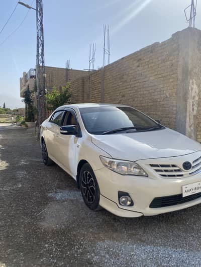 Toyota Corolla XLI 2012