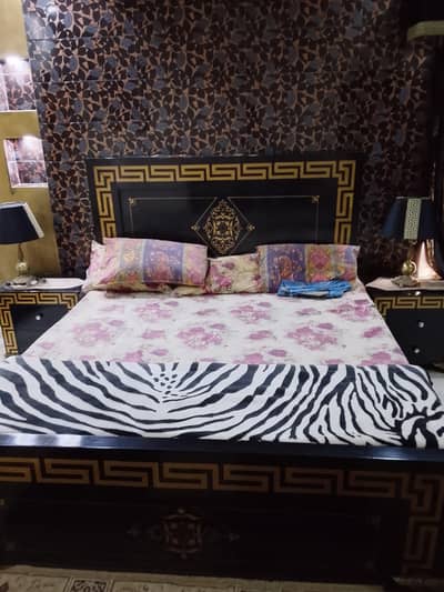 Versace bedroom set