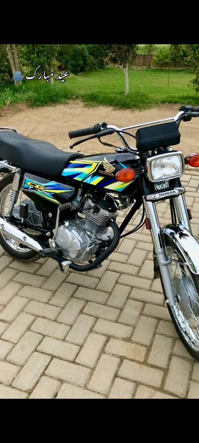 Honda cg 125 2026