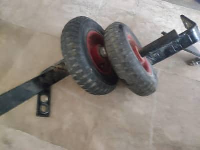 electric bike extra wheel 