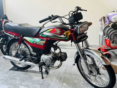CD 70 is for sale in gd condition