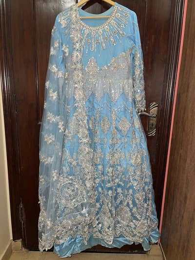 Bridal maxi