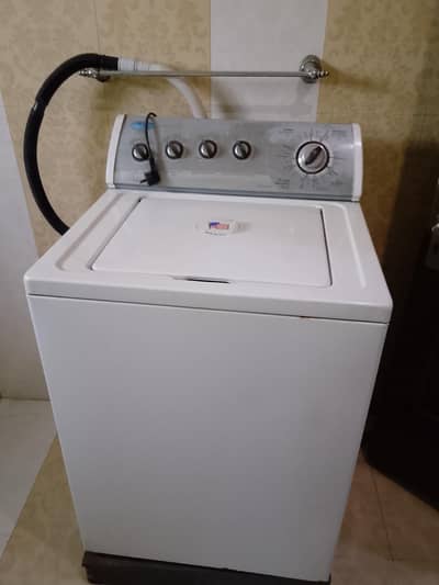 whirlpool auomatic washing machine