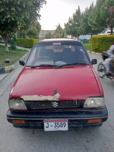 Suzuki Mehran VXR 1989