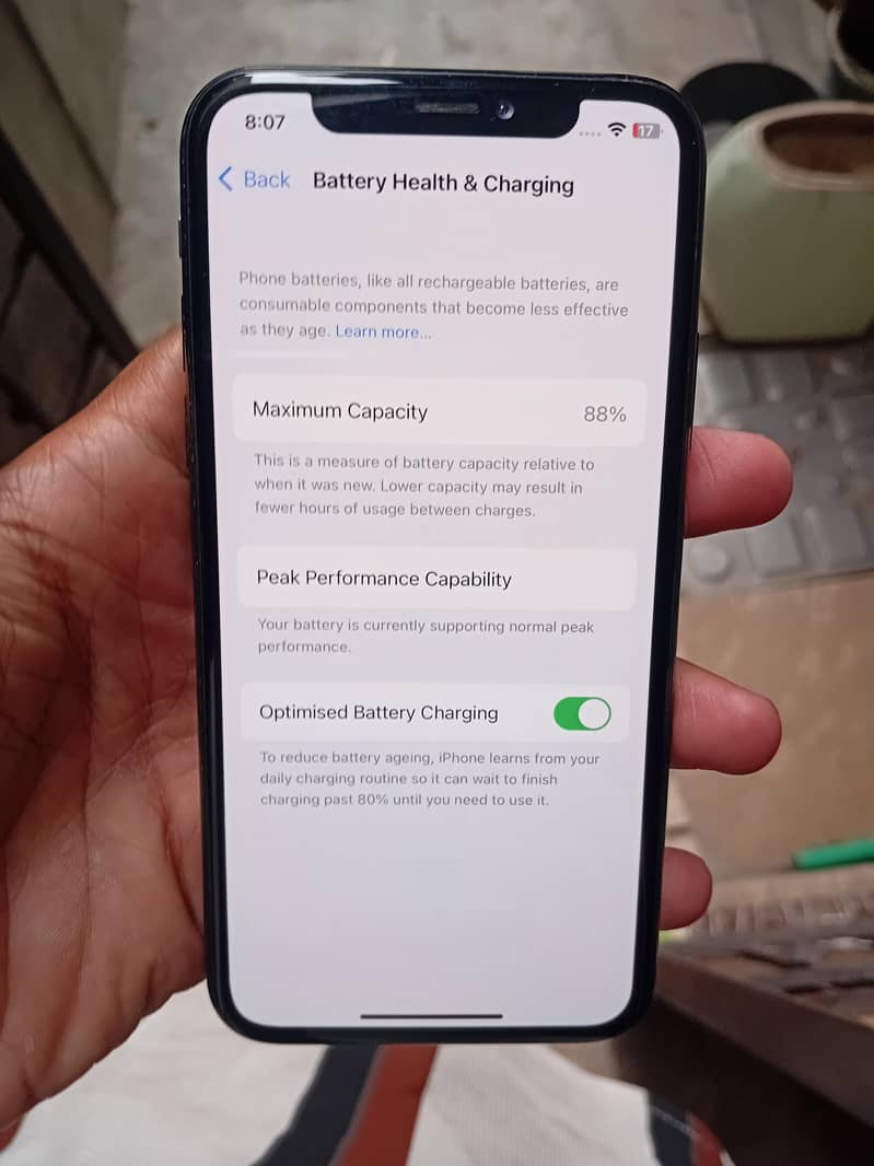 Apple iPhone X 9