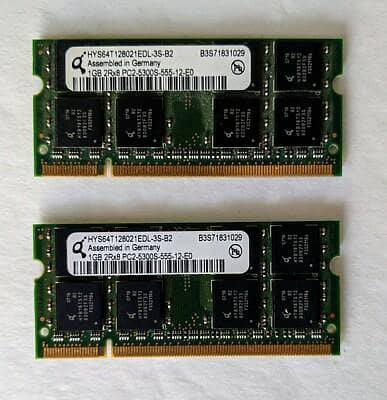 Laptop 2 GB Ram Imported