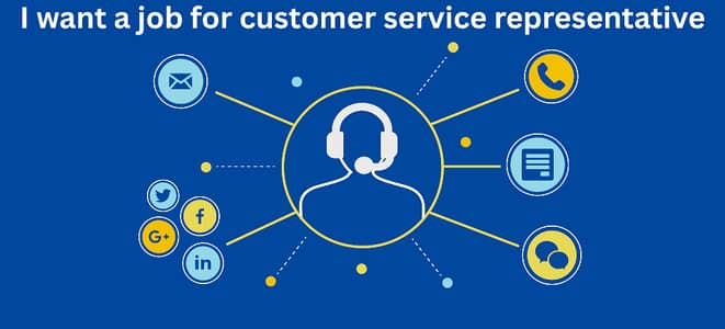 Seeking to customer support job